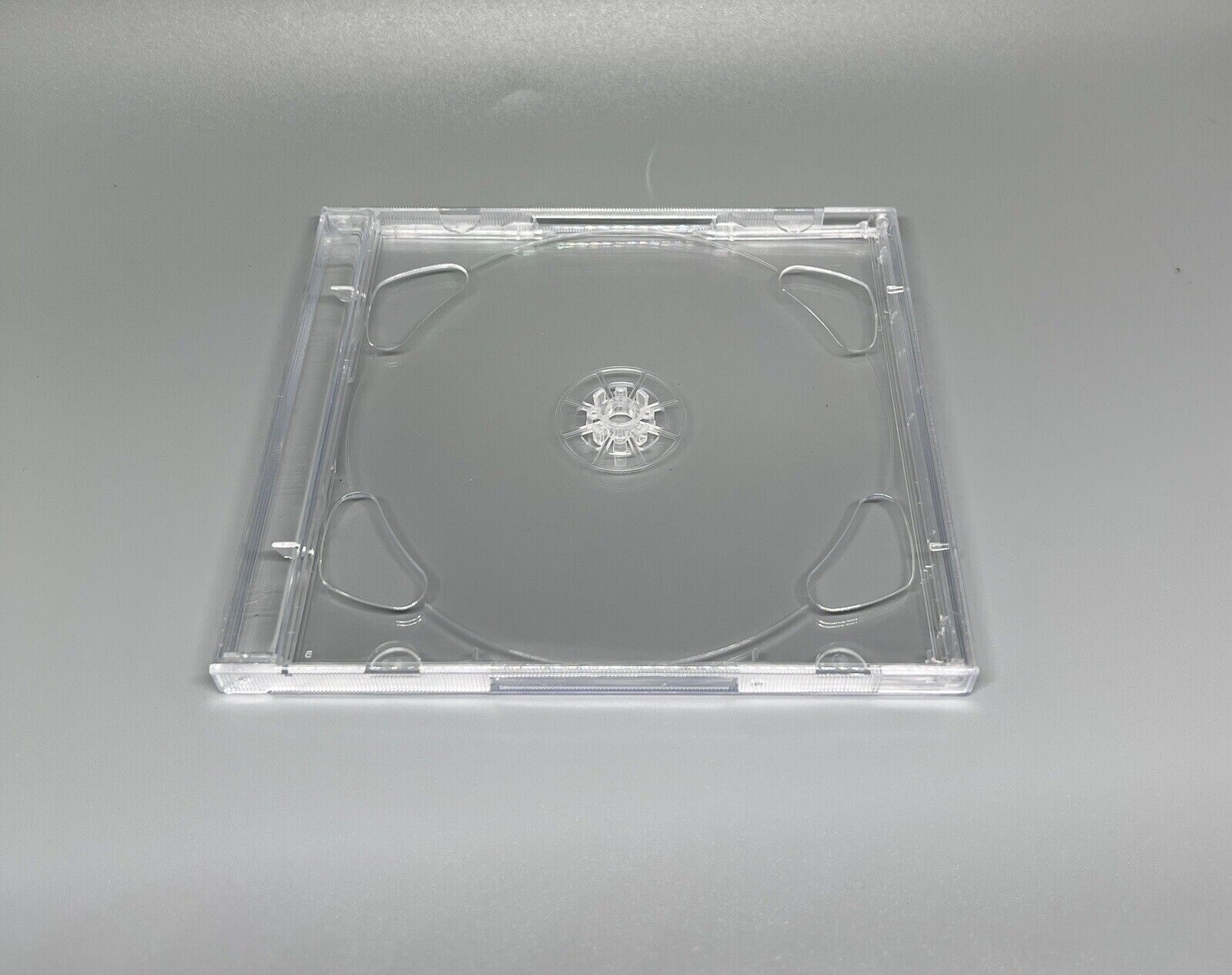 1 Top Quality Rare 10.4mm Brilliant Double Jewel Case w/Super Clear Tray BR2CDSC