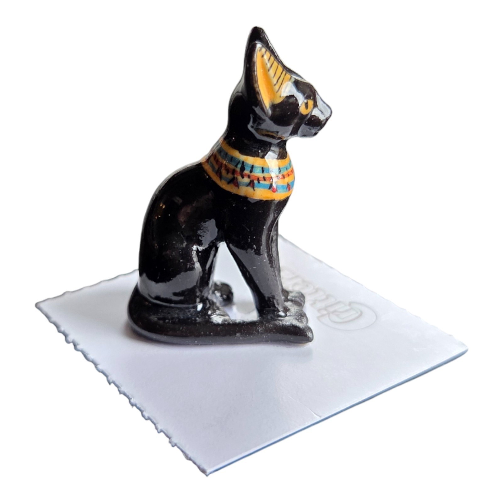 LITTLE CRITTERZ Egyptian Cat "Bastet" Miniature Figurine FREE SHIPPING New LC611