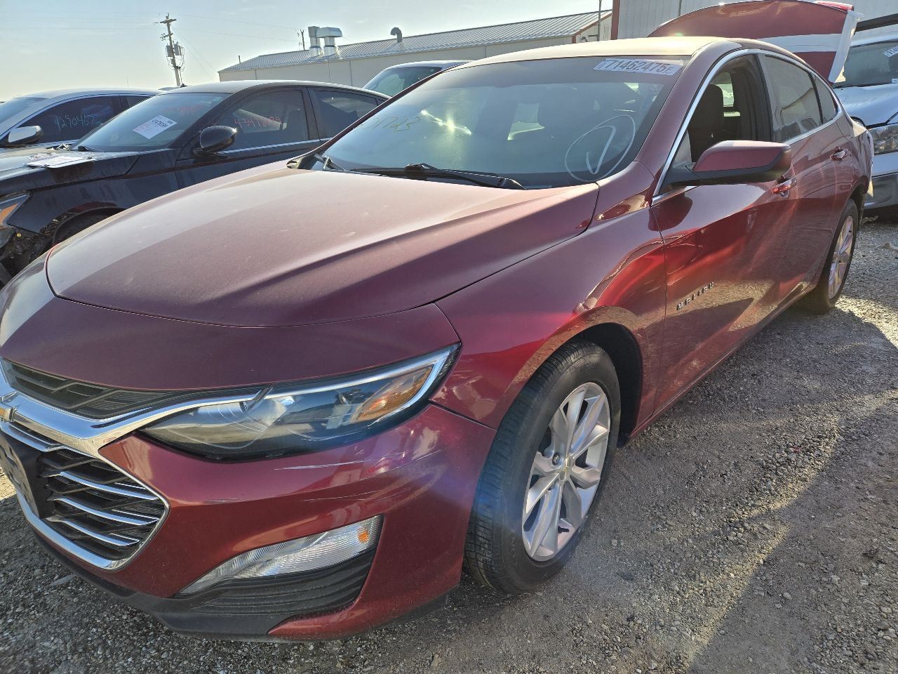 2019-2024 Chevy Malibu Front Dash Mounted Display