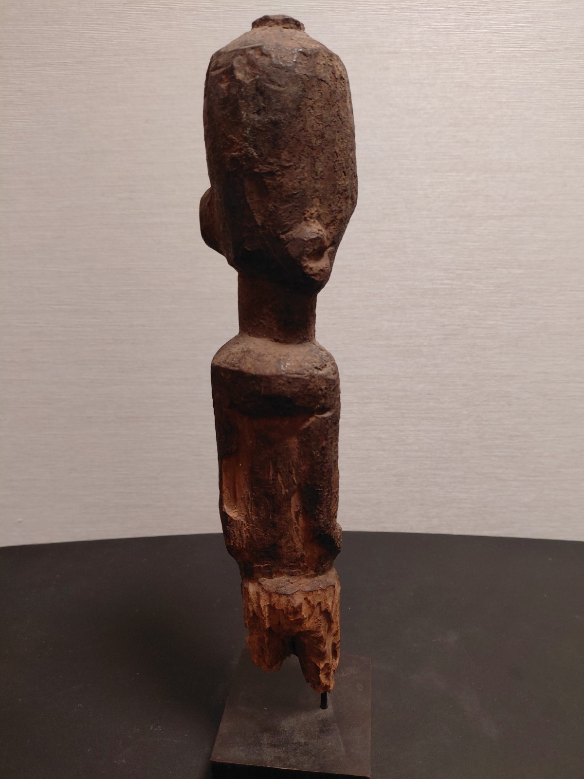 African Carved Lobi Altar Figure