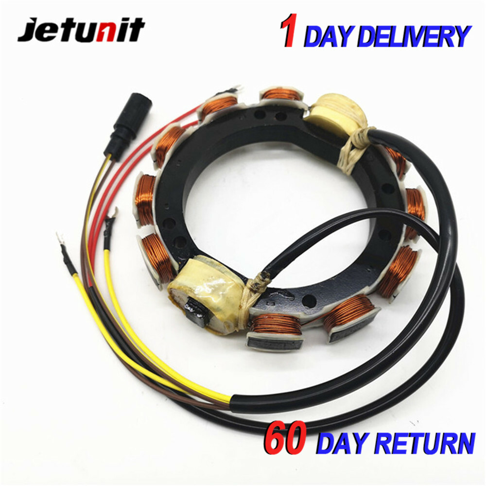 9Amp Outboard Stator For Johnson Evinrude 583410 1988-2001 120,125,130,135&140HP
