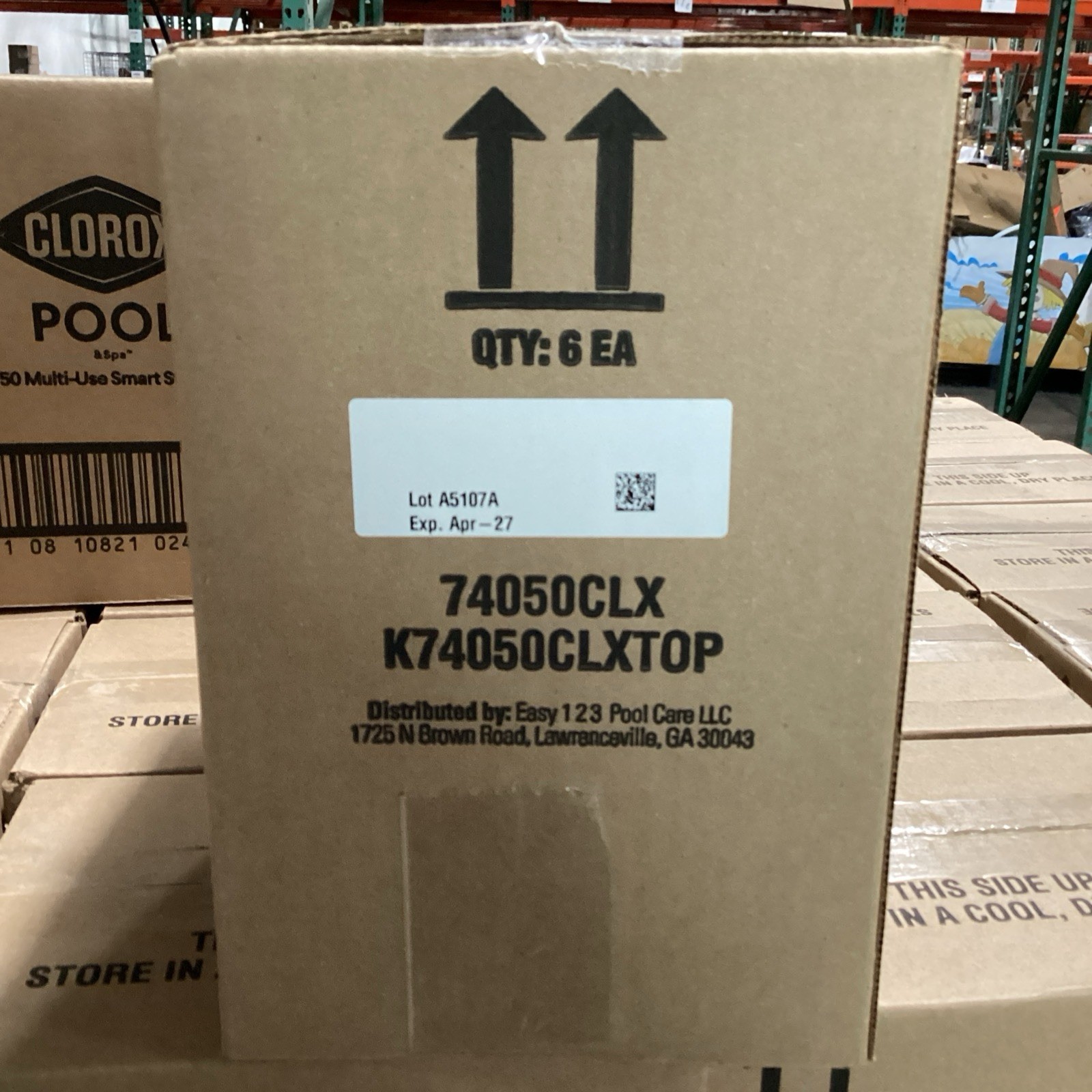 6x Clorox Pool and Spa Test Strips (Pack of 50) Expires 04/2027