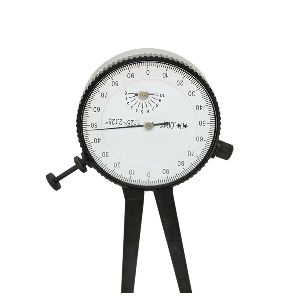 1.125''-2.125'' INTERNAL Dial Caliper Gage Indicator Measurement Gradution .001