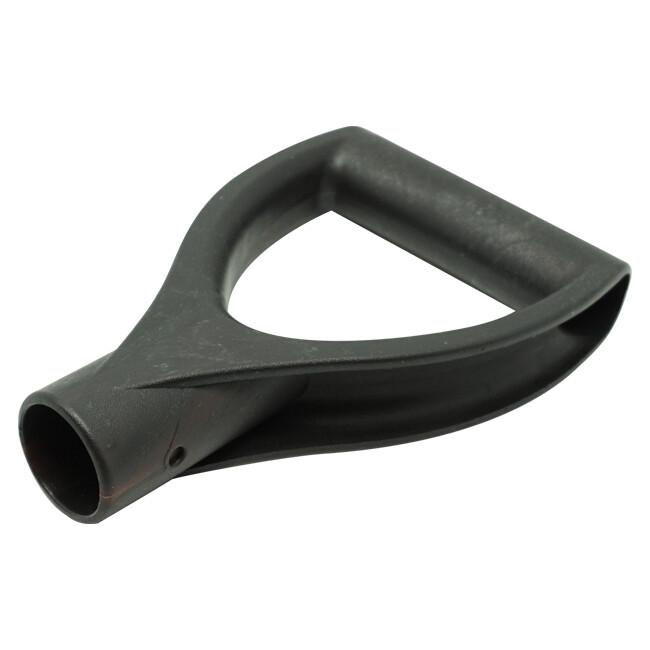 2 Pcs Replacement Plastic D Handle for Repair Tool Garden Spades Snow Shovel US