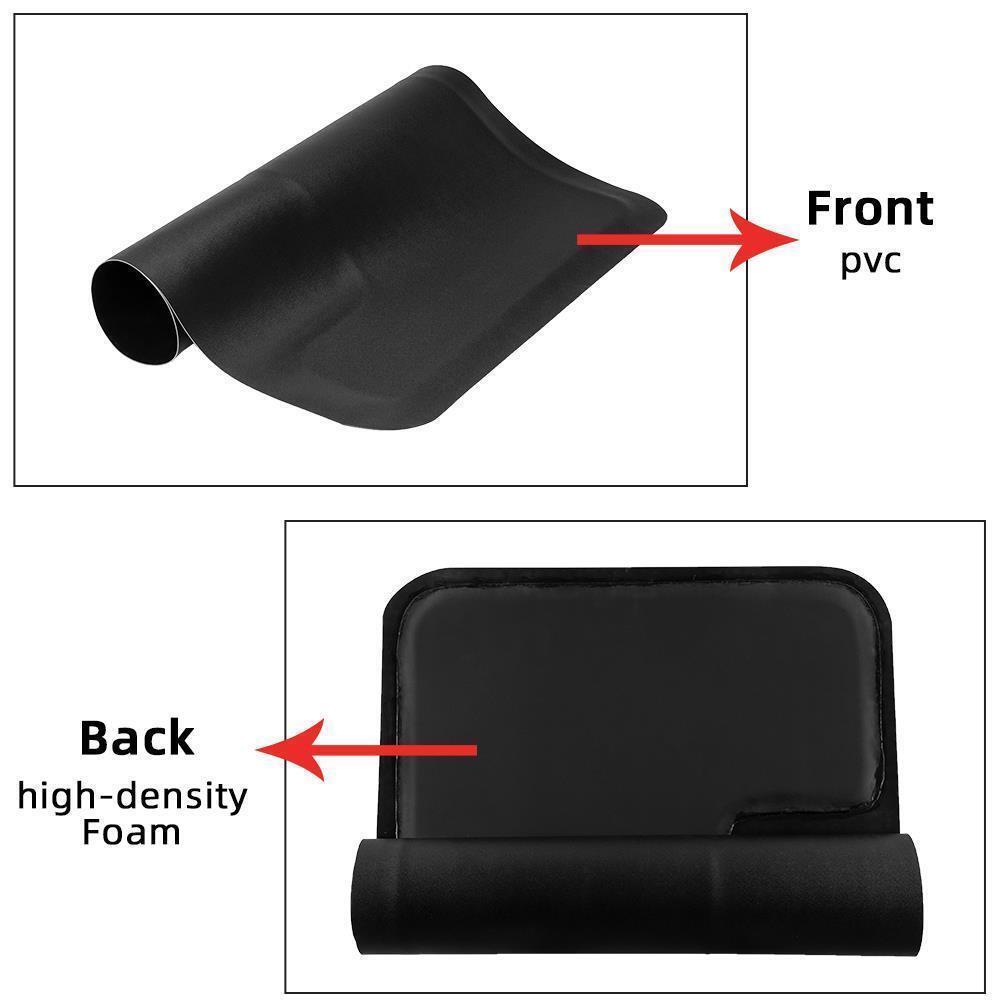 3'x 4'x 1/2 "Thick Salon and Barber Shop Chair Anti-Fatigue Floor Mat Salon Mat