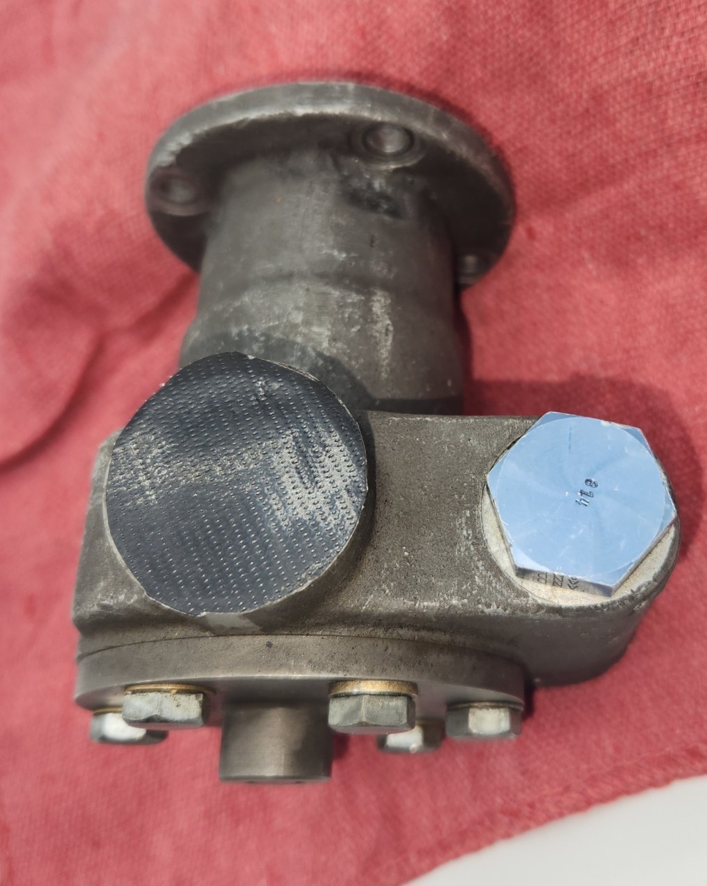 Hilborn Fuel Pump PG-175 Hex Drive Pump - Vintage Drag Racing / Performance Part