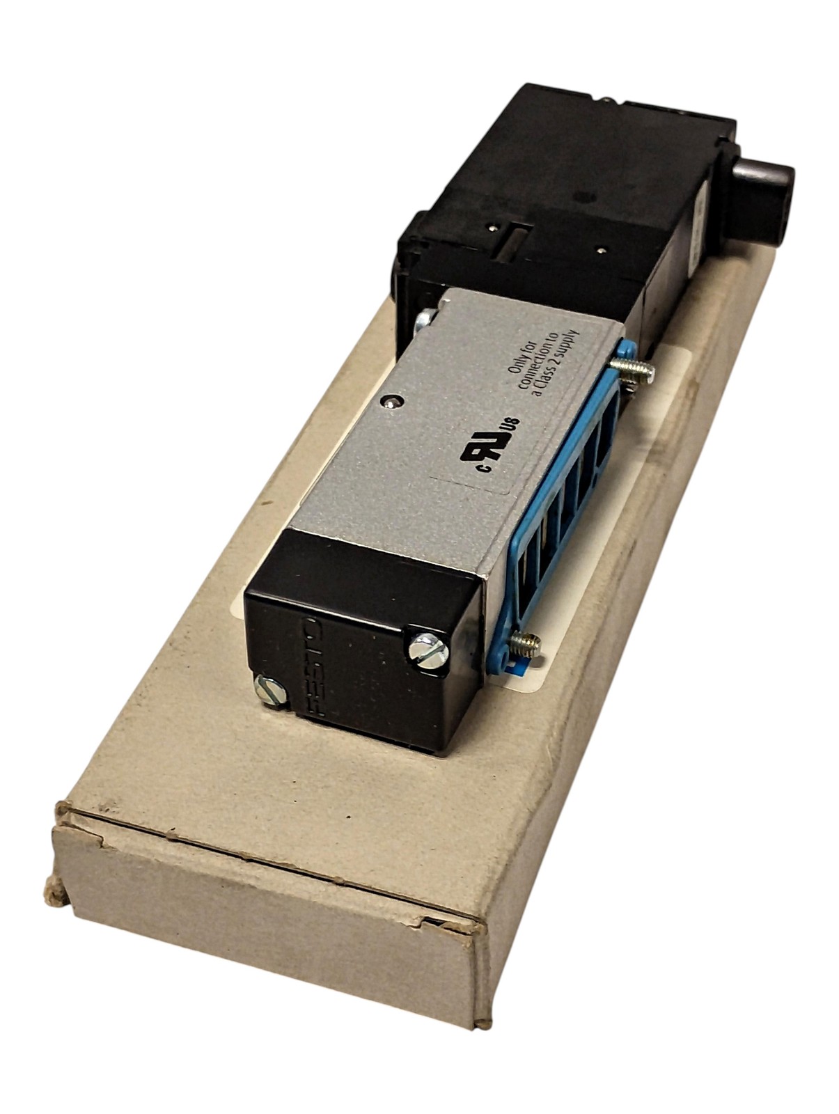 Festo MT2H-5/2-4.0-L-S-VI-B 159452 5/2 Way 9-10 Bar Solenoid Valve