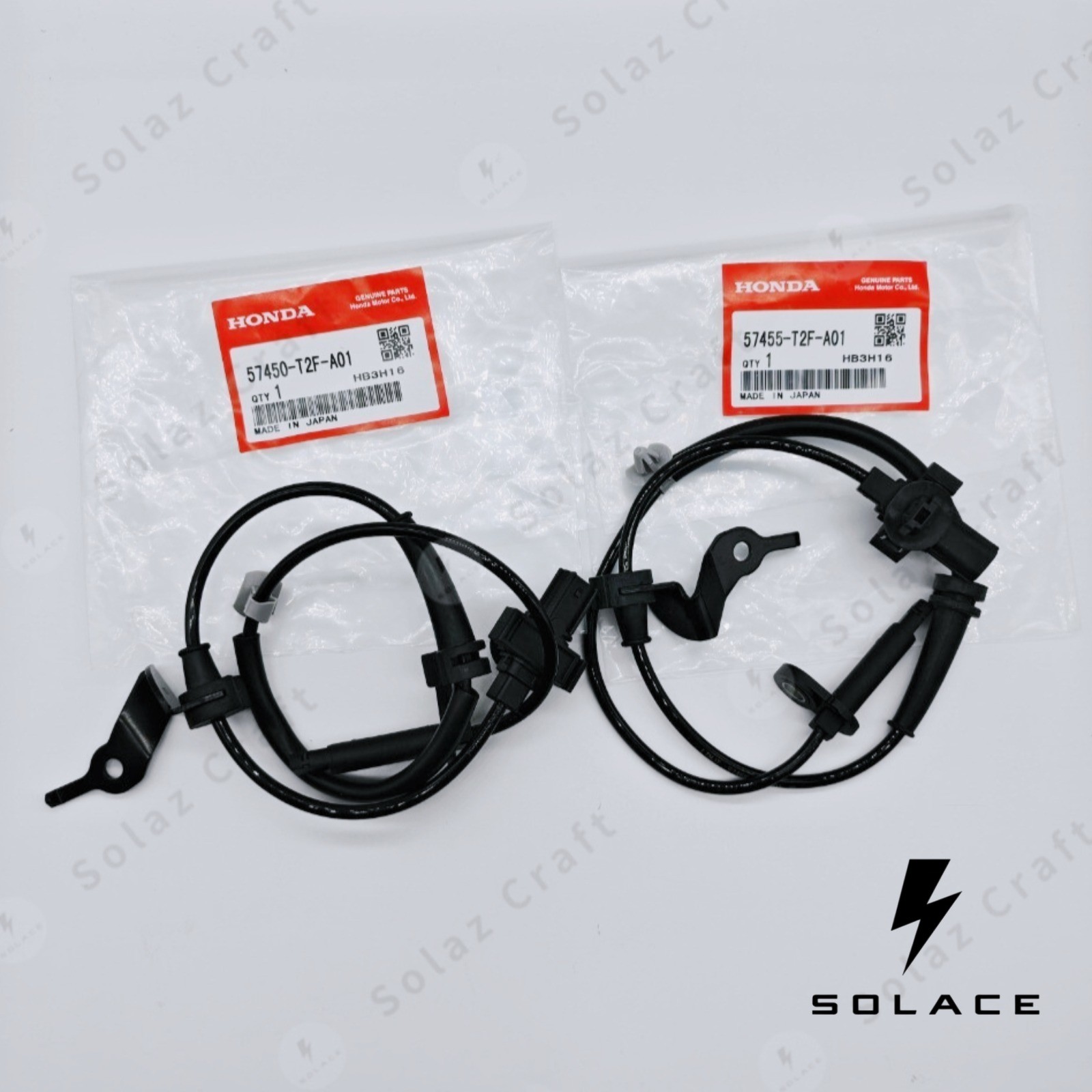 OEM Front ABS Speed Sensor Driver & Passenger Side For 2013-2017 Honda Accord US