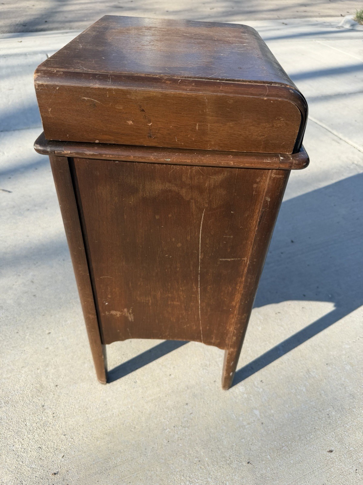 Vintage Sewing Cabinet By Caswell Runyon Co. 16x12x24