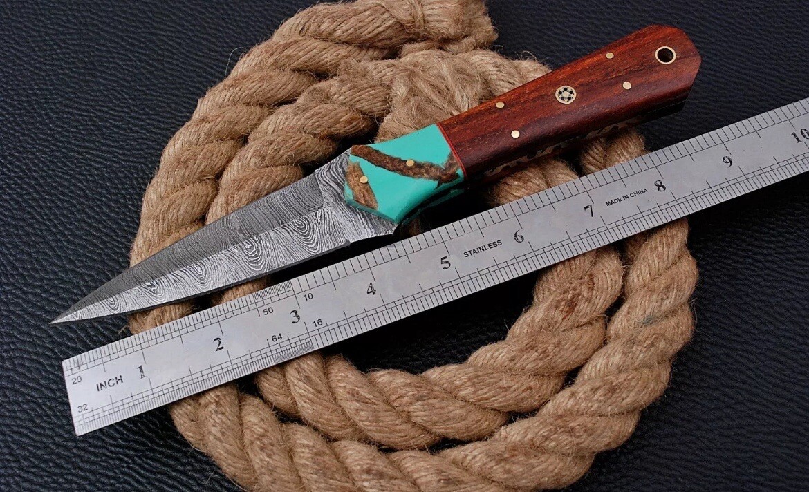 Double Sided Blade Dagger Knife