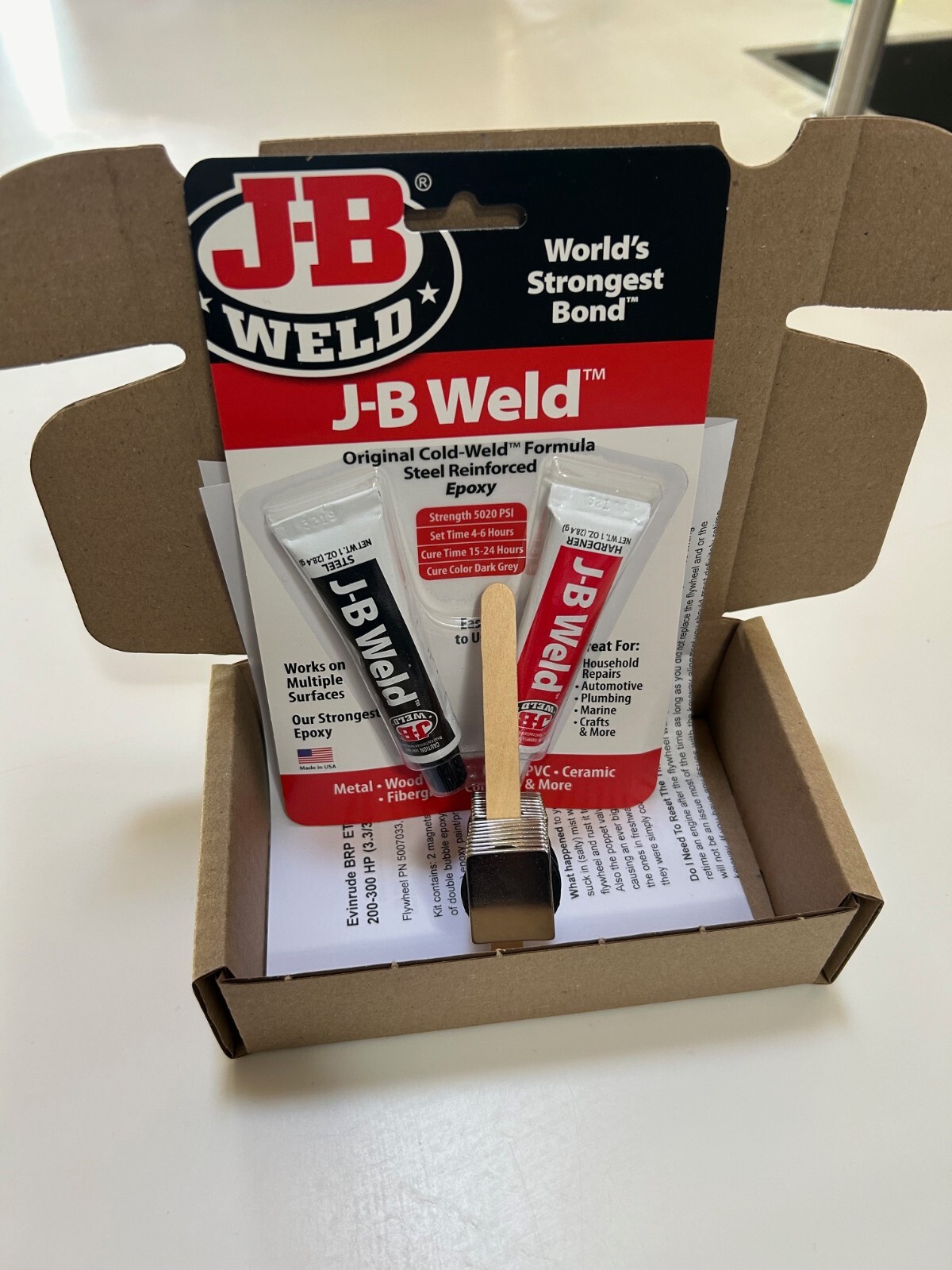 Evinrude ETEC flywheel 18 pack Magnet kit 5007033, 5007967, 0586814, 0586966