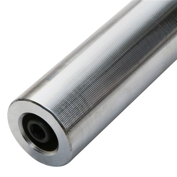 86" Chrome Olympic Barbell Lifting Bar Weight Workout Gym Bench Workout 45 LB