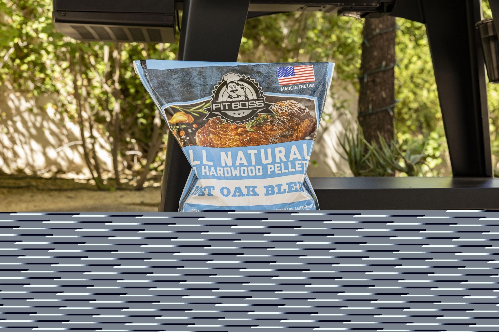 Pit Boss 100% All Natural Hardwood Post Oak Blend BBQ Grilling Pellets, 20 lb Ba