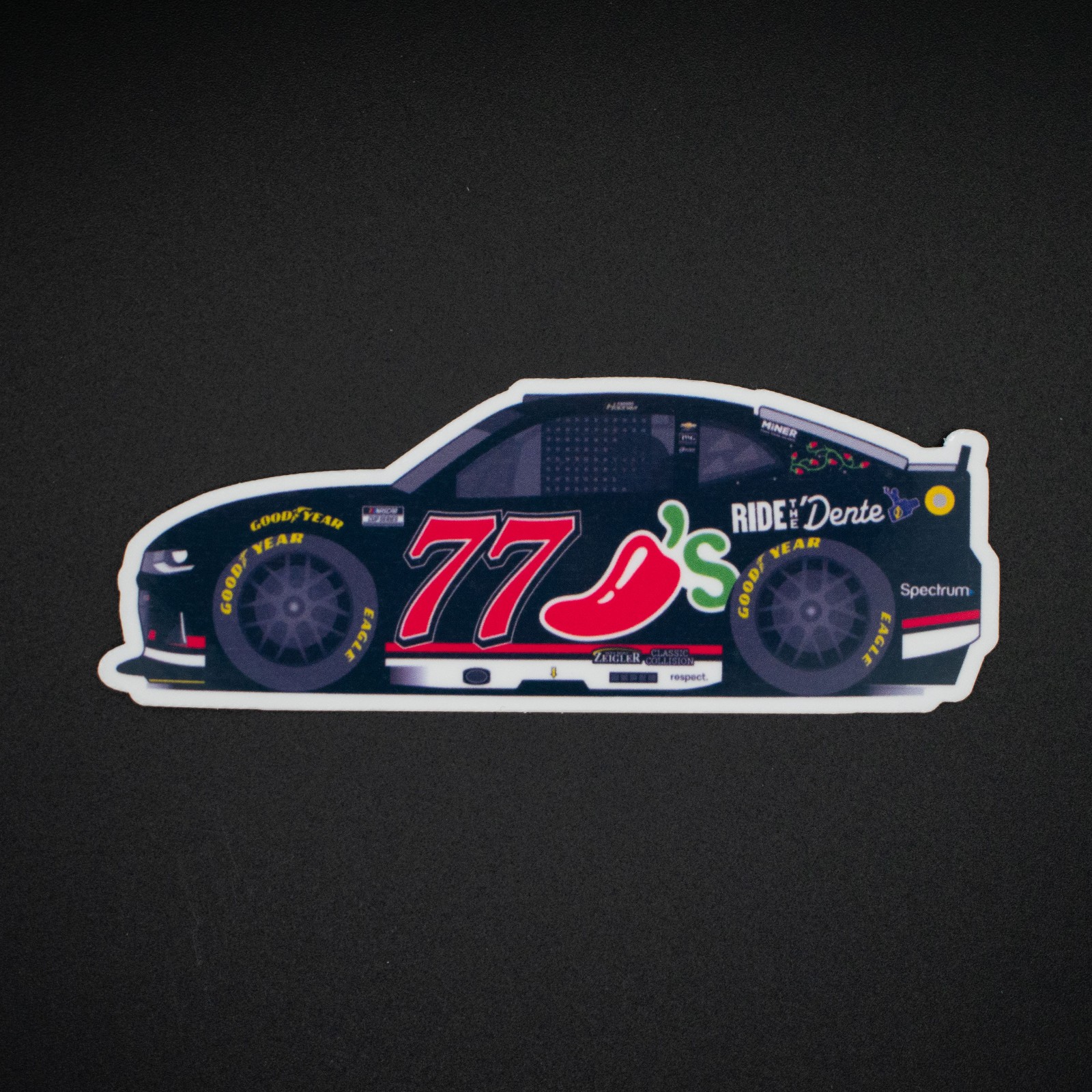 2026 NASCAR Carson Hocevar Chili's Sticker
