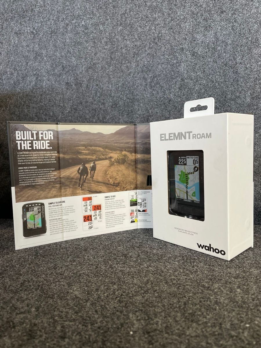 WAHOO WFCC6 ELEMNT ROAM V2 GPS Bike Computer