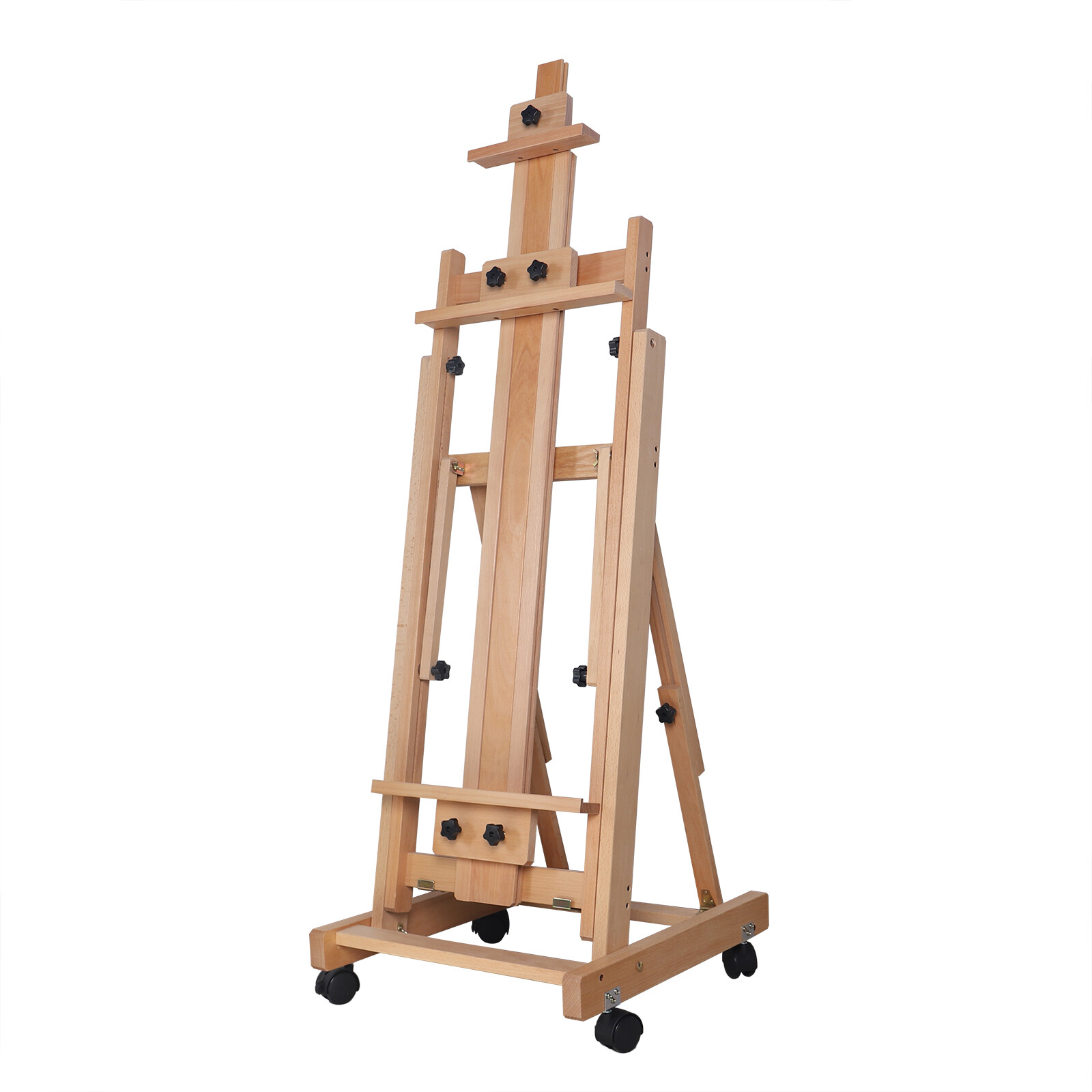 HeavyDuty Studio Artist Easel Large H-Frame Wood Painting Art Easel Standing !