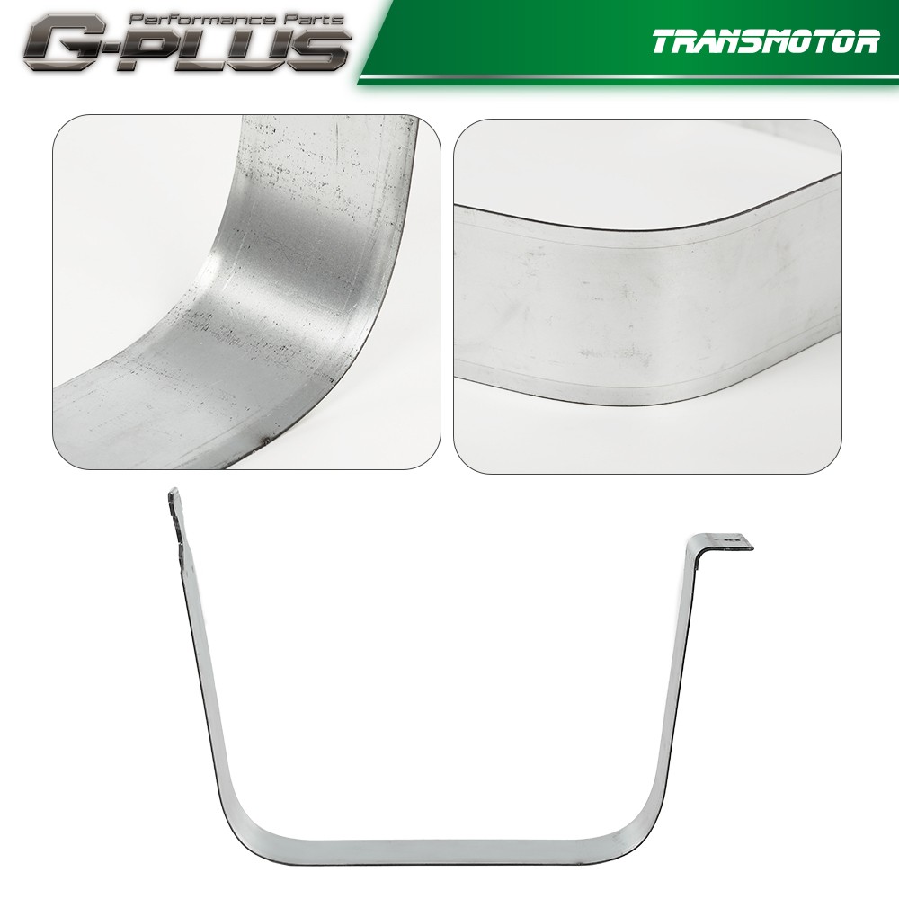 Pair Fuel Tank Straps Fit For Chevy Silverado GMC Sierra 1500 2500 3500 99-19