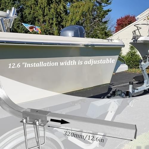 Boat Trailer Guide 20'' 316L Stainless Steel with Aluminum Alloy Square Tube