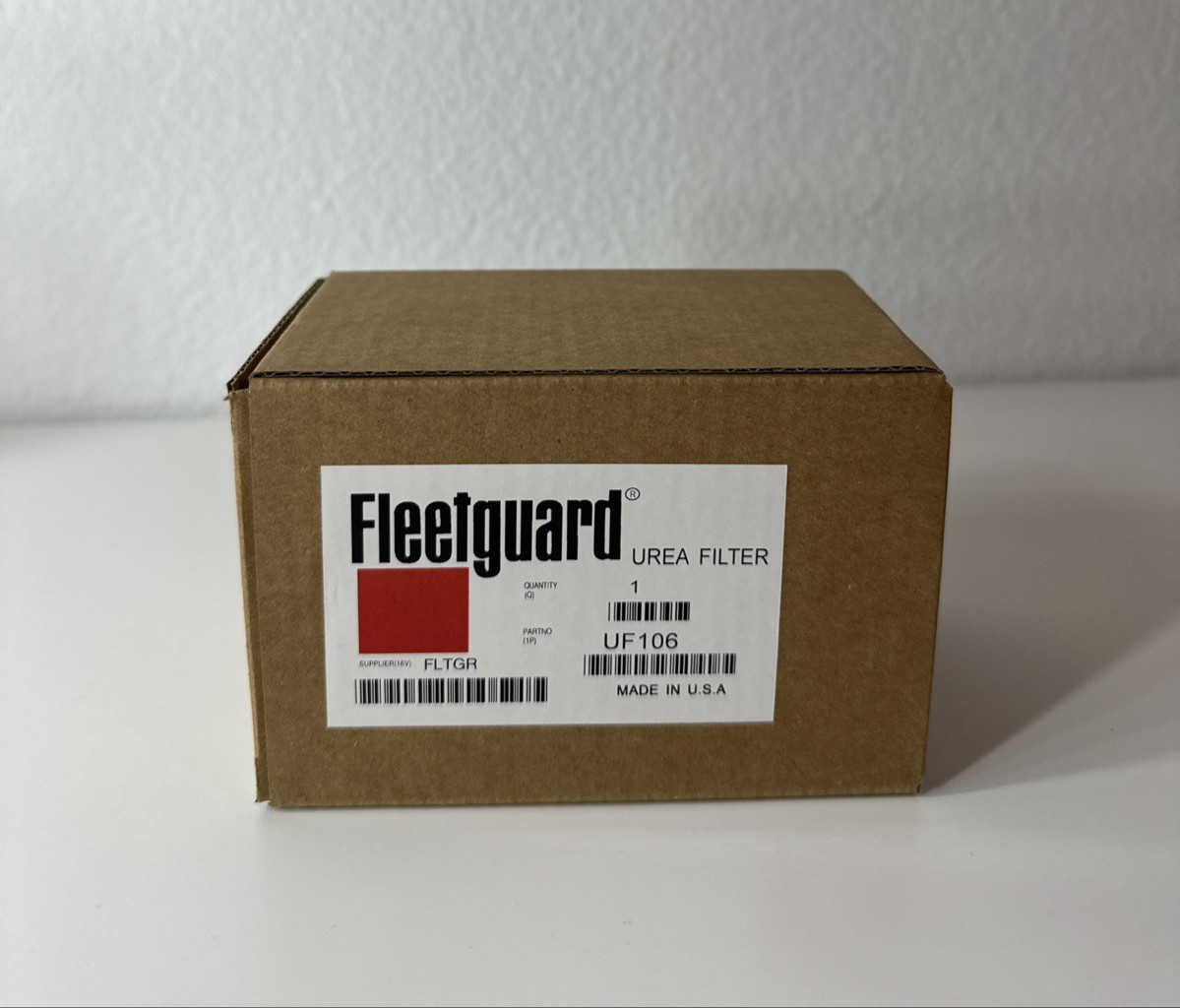 UF106 DEF FILTER KIT U58/11KIT MANN U58/11 4388378 UF106 PE17002 2122909PE