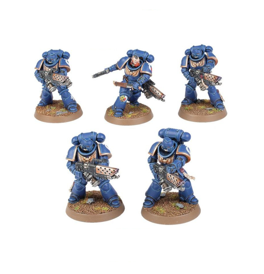 Infernus Squad (x5) - Space Marines - Warhammer 40K - New On Sprue