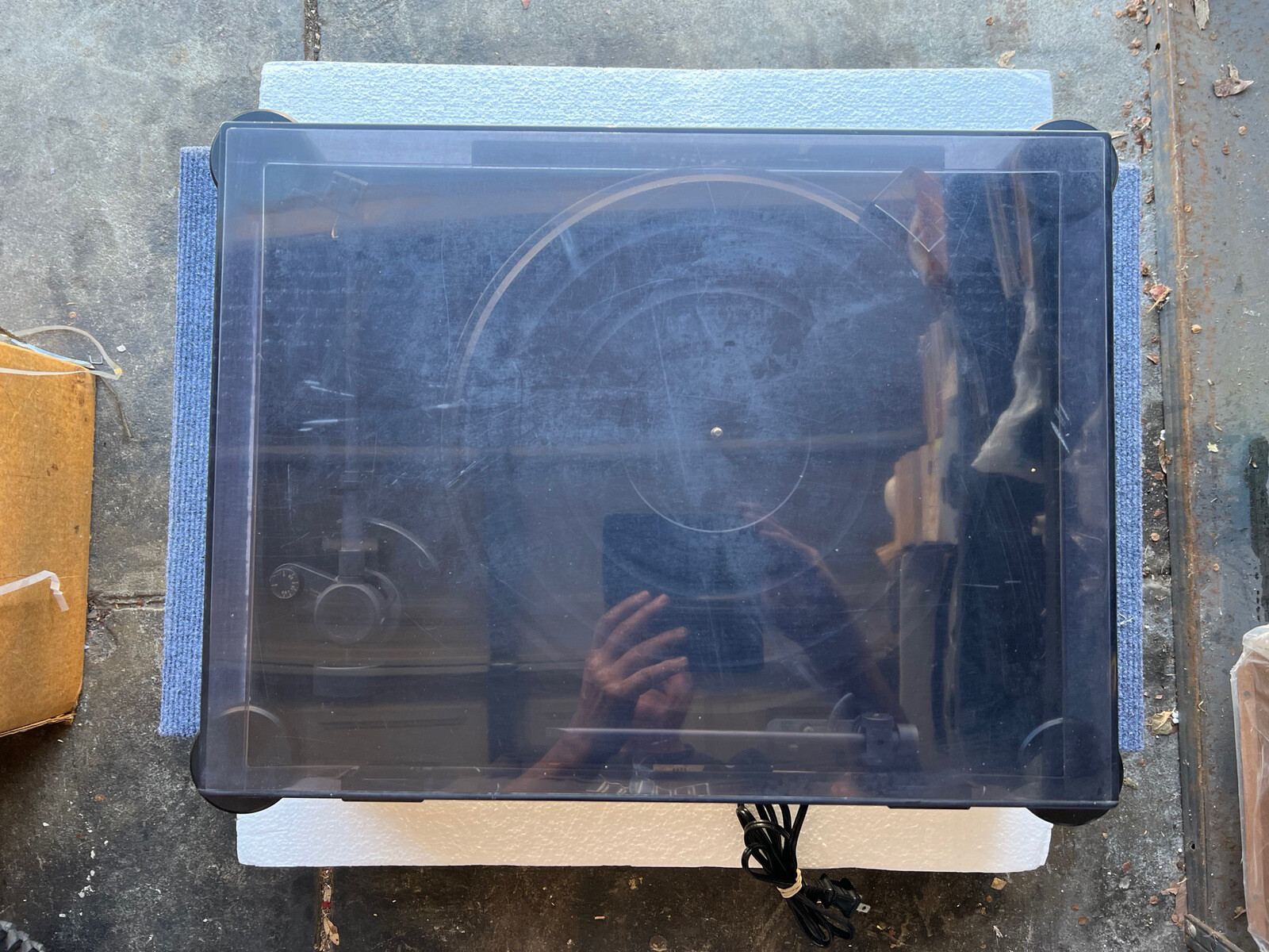 NAKAMICHI DRAGON-CT COMPUTING TURNTABLE - RARE