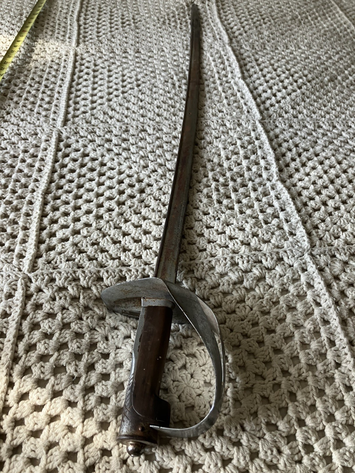 ITALIAN MODEL 1871 CALVARY TROOPER’S SWORD #I 1580