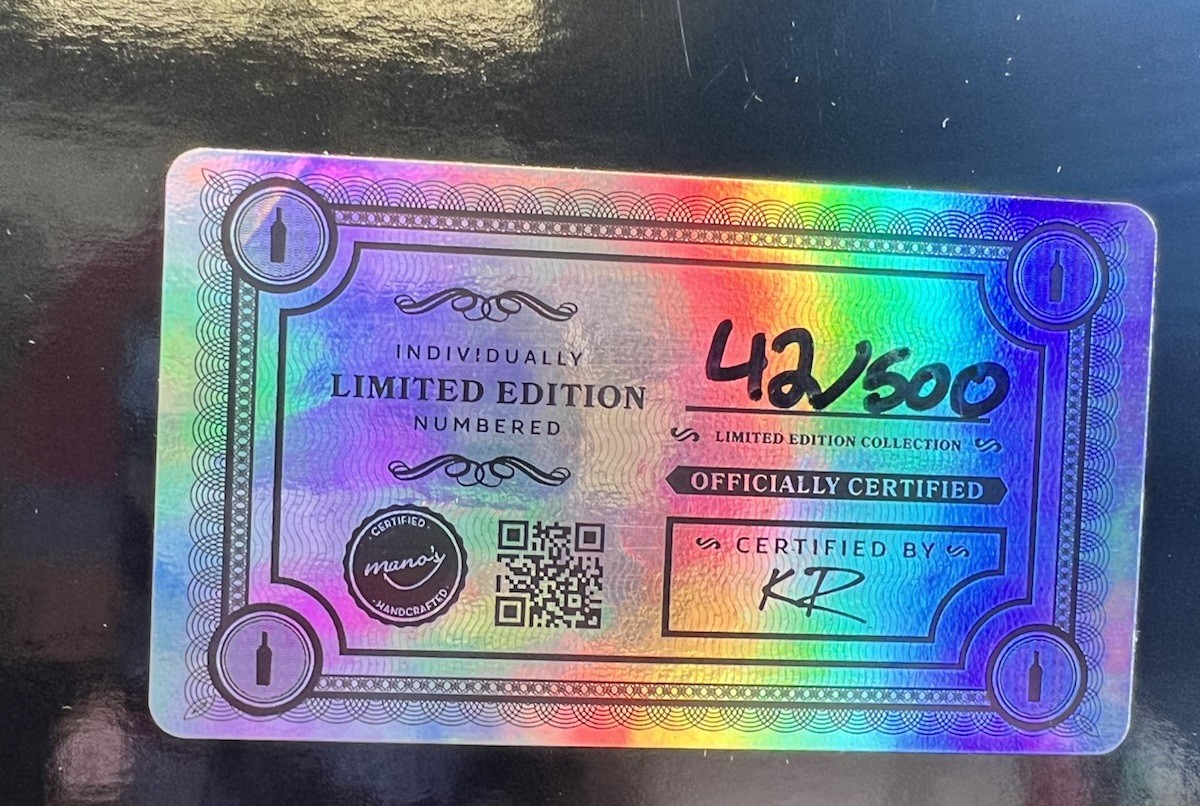 SOLD OUT Rare Eagles Championship Bottle – #42/500!