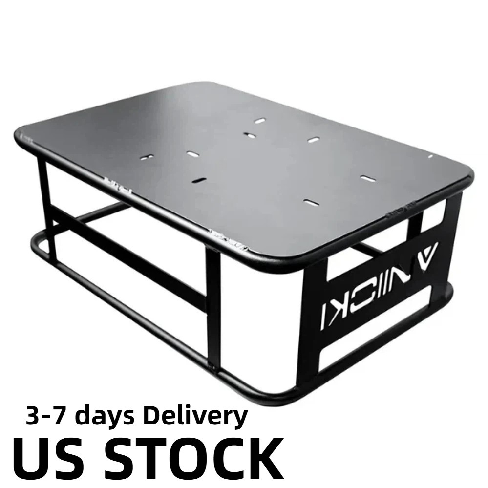 Rear-Mounted Basket for Electric Bicycles Rear-Mounted Bicycle Storage Basket