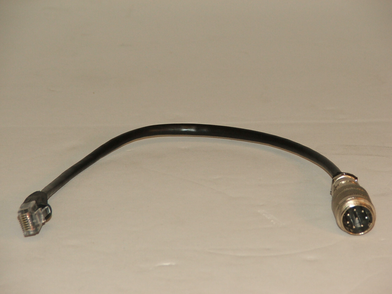Kenwood MJ-88 Microphone Adapter - Round To Modular Adapter