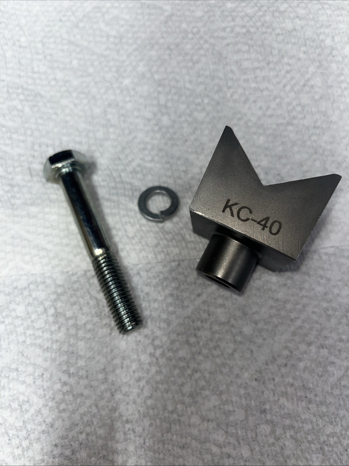 Skid Steer Forestry Disk Mulcher Teeth KC-40 Replaces KLS-40 AGT Chinese Topcat