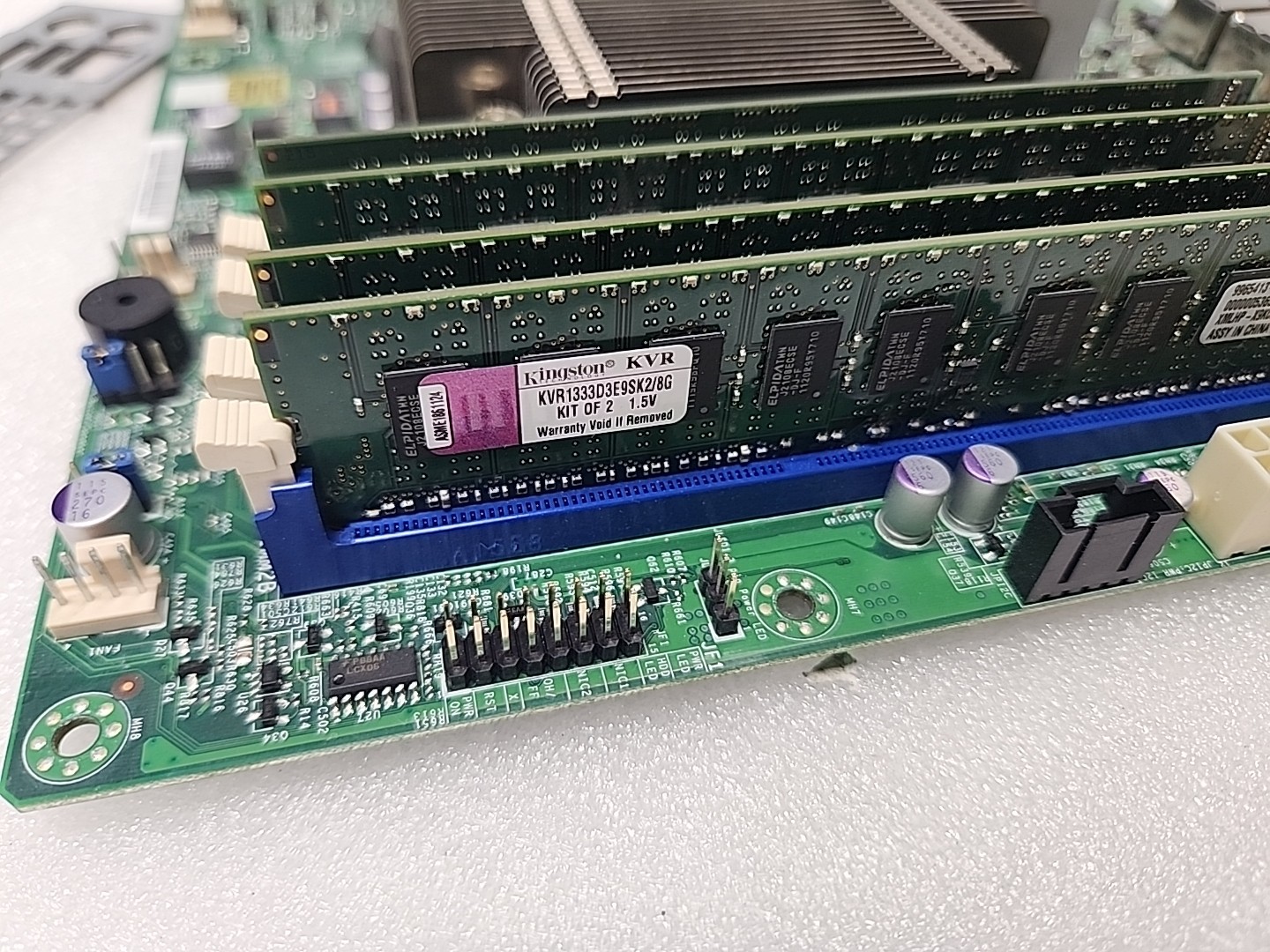 SUPERMICRO X9SCM-F XEON E3-1270V2 16GB DDR3-1600 ECC MEMORY MOTHERBOARD BUNDLE