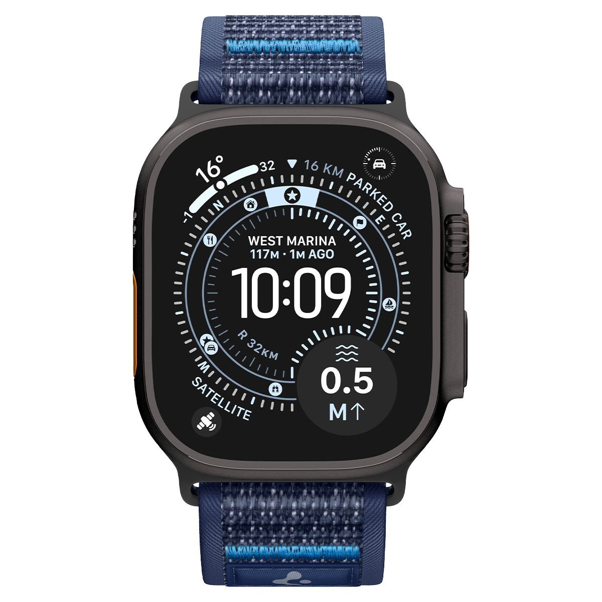 For Apple Watch Ultra 3/2/1 Series 11/10/9 | Spigen Athlex Air 2 Watch Band