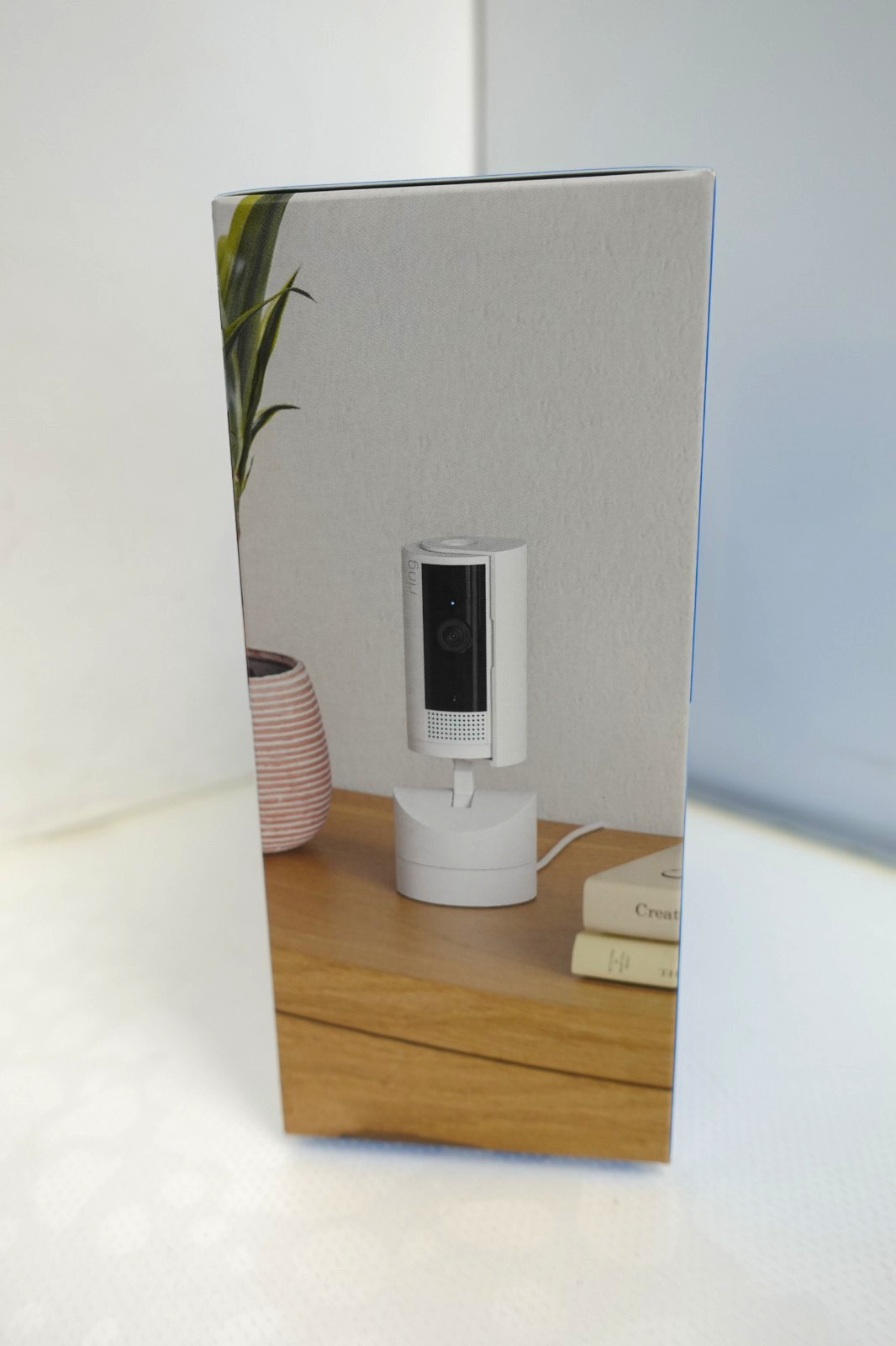 Ring Pan-Tilt Indoor Camera 360° HD Video Two-Way Talk