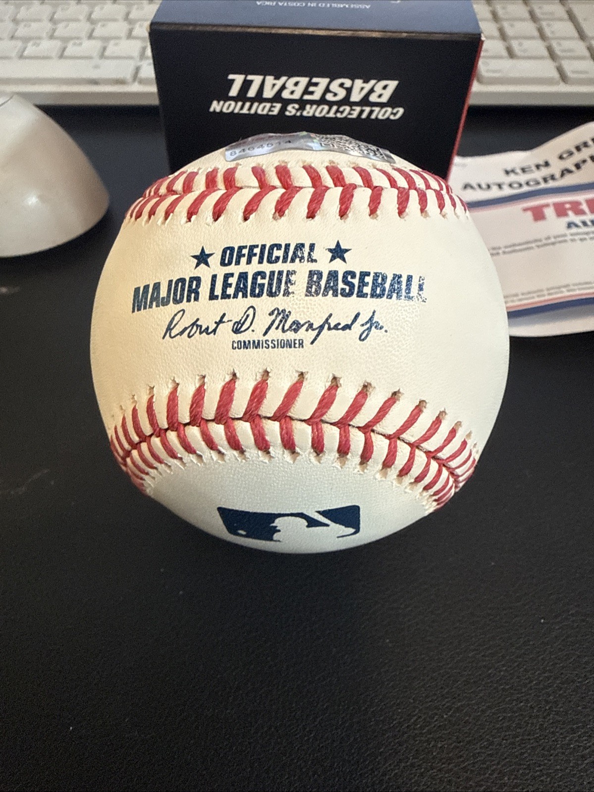 KEN GRIFFEY JR Signed AUTO Autograph OML Baseball MLB Authentic Tristar864514 bj