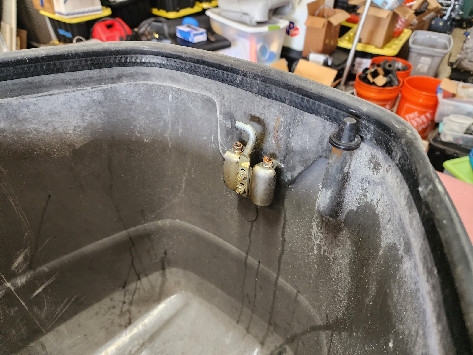 YAMAHA TOP COWLING ASSY, 67H-42610-00-4D, 2002 200HP OX66 2.6L, 83EP-46