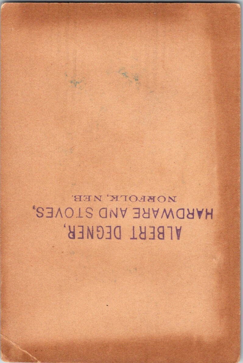 Gem Stove Stove Mfg Co QUINCY IL Floral Bouquet Victorian Trade Card