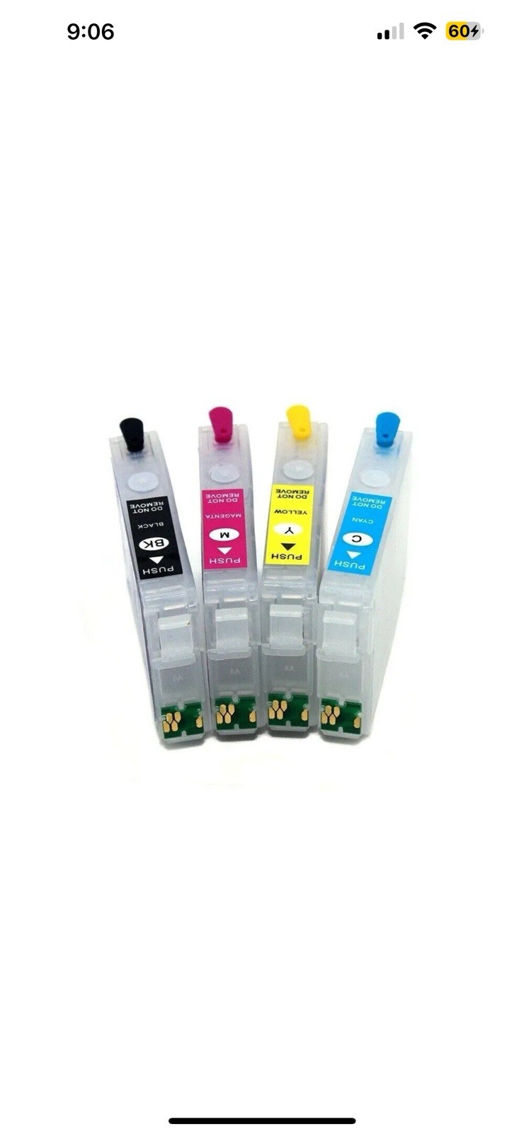 Refillable Ink Cartridge 232 232XL For Epson WF-2950 WF-2930 XP-4200 with chip