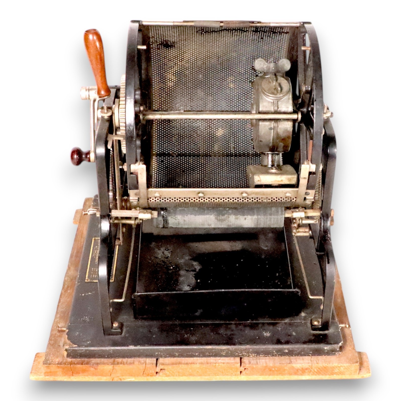 Rotary Neostyle No 8-F Mimeograph Stencil Duplicating Machine USA Antique 1910