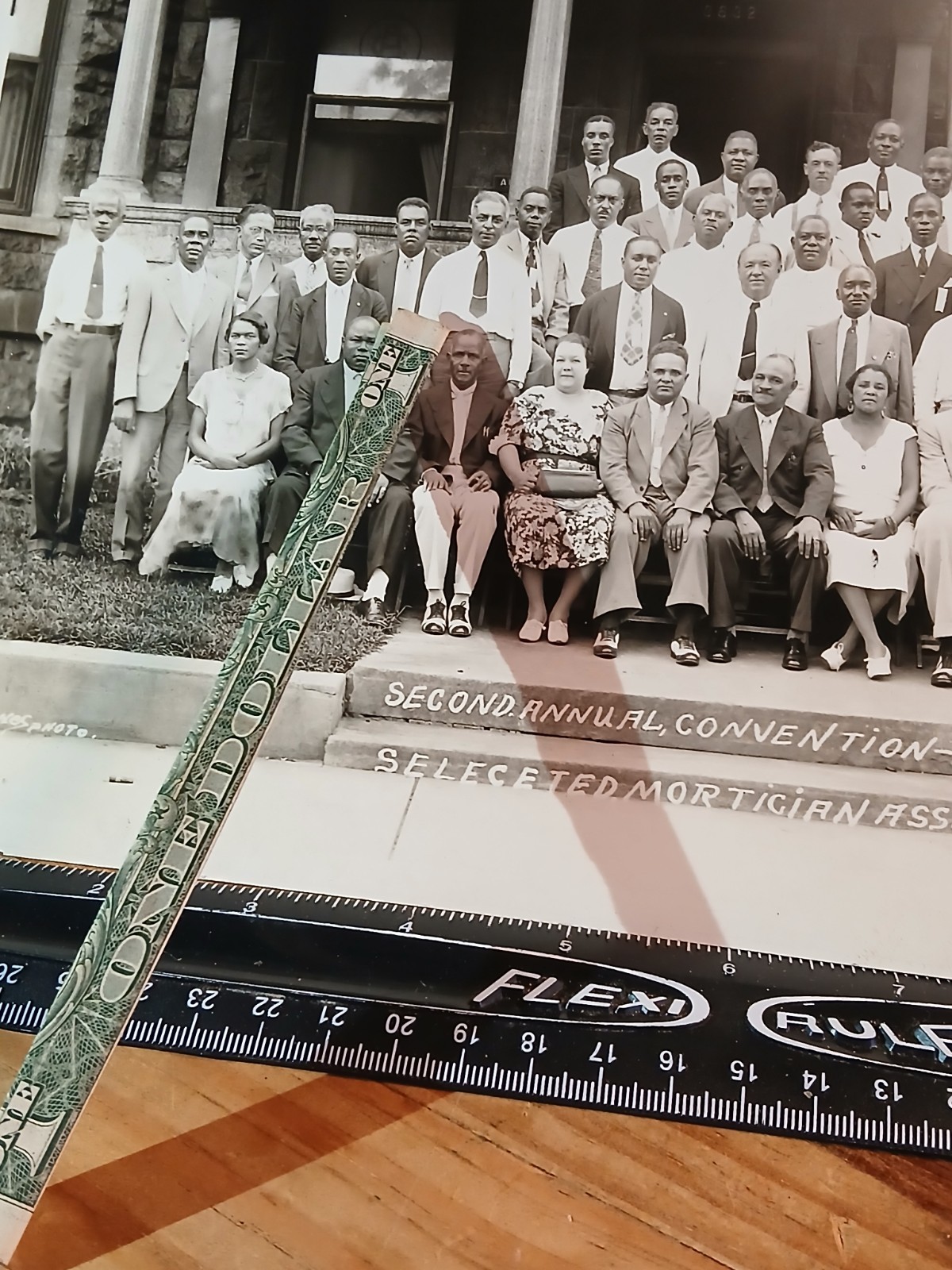 Antique African American*1934* 2ND ANNUAL MORTICIAN ASSOCIATION * CHICAGO