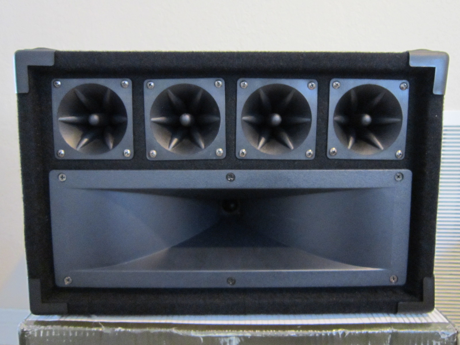 NEW DJ Tweeter Speaker.4 Piezo Horn Drivers.300w.PA.8.Pro Audio High Sound