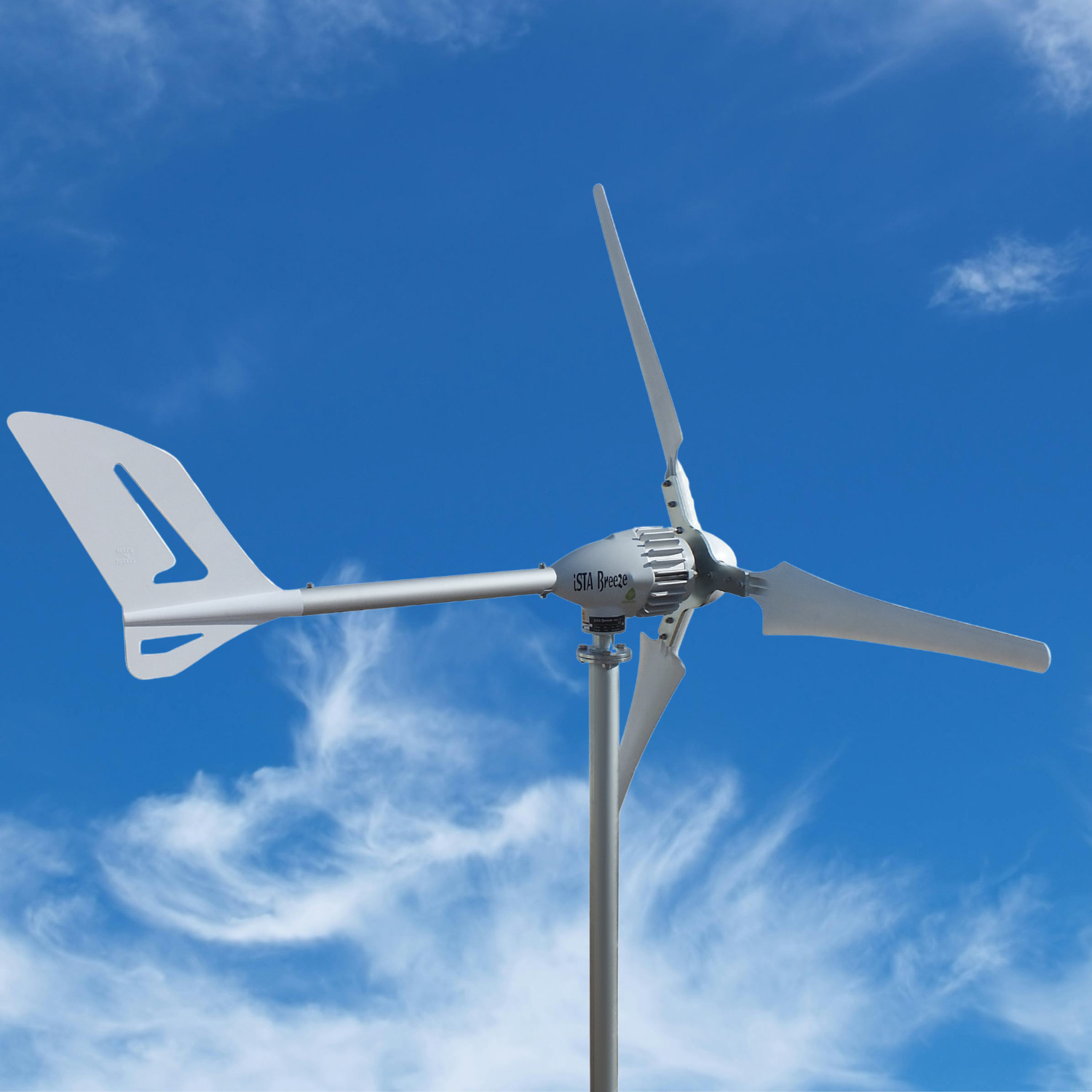 i-700W 12V/24V/48V Wind Generator iSTABREEZE-Efficient Renewable Energy Solution