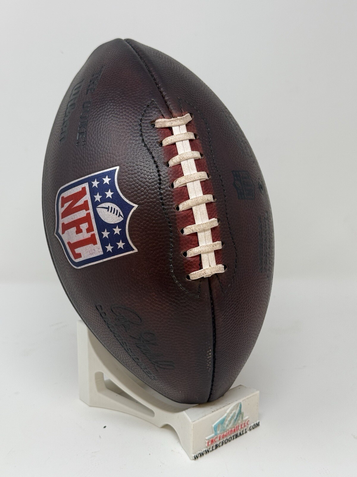 New Wilson The Duke NFL Football Fully Game Prepped + Tacky Bar and Brush
