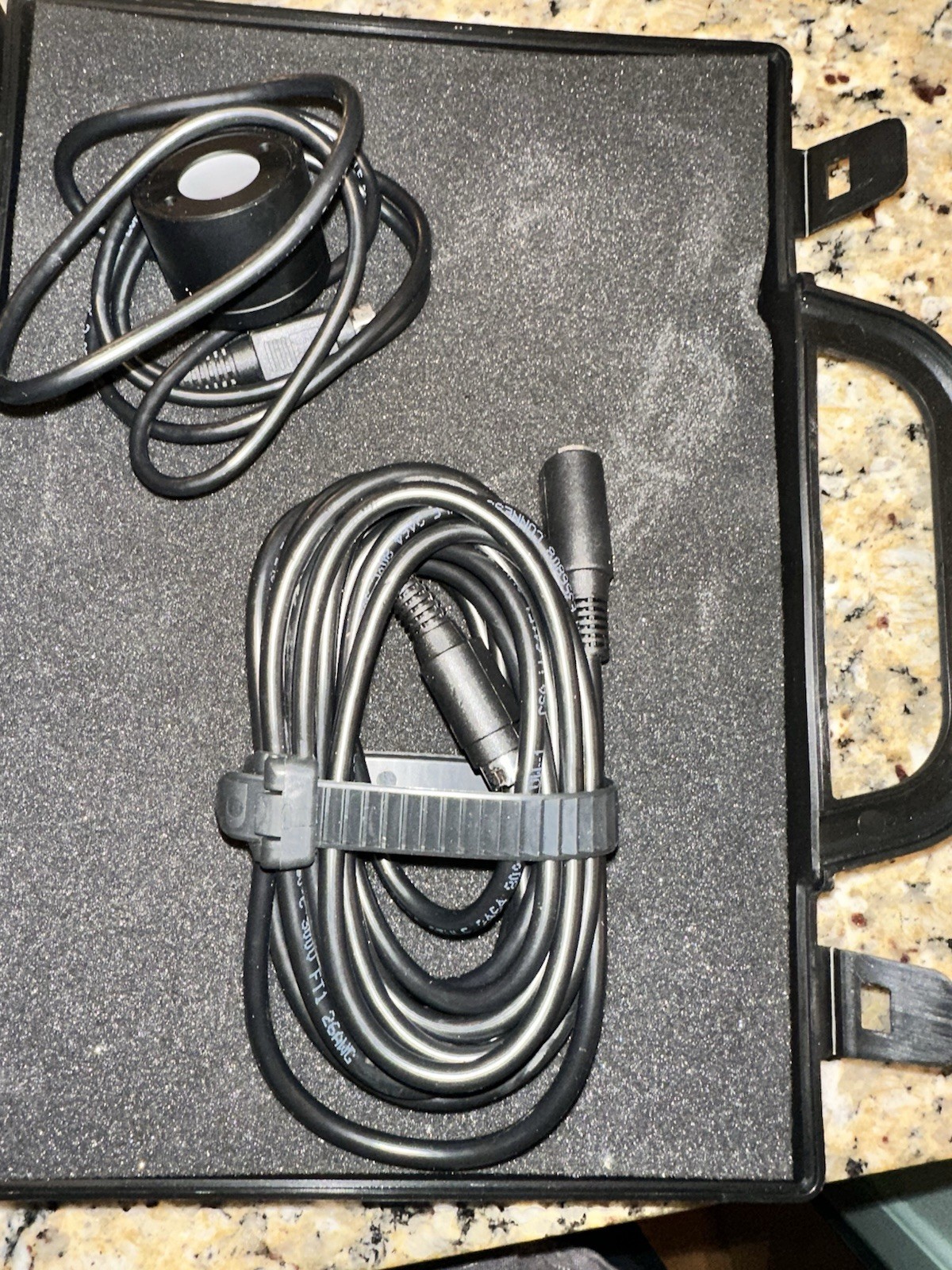 Lutron UVC-254A UV Light Meter Radiometer w/ Sensor, Case & Manual – Tested