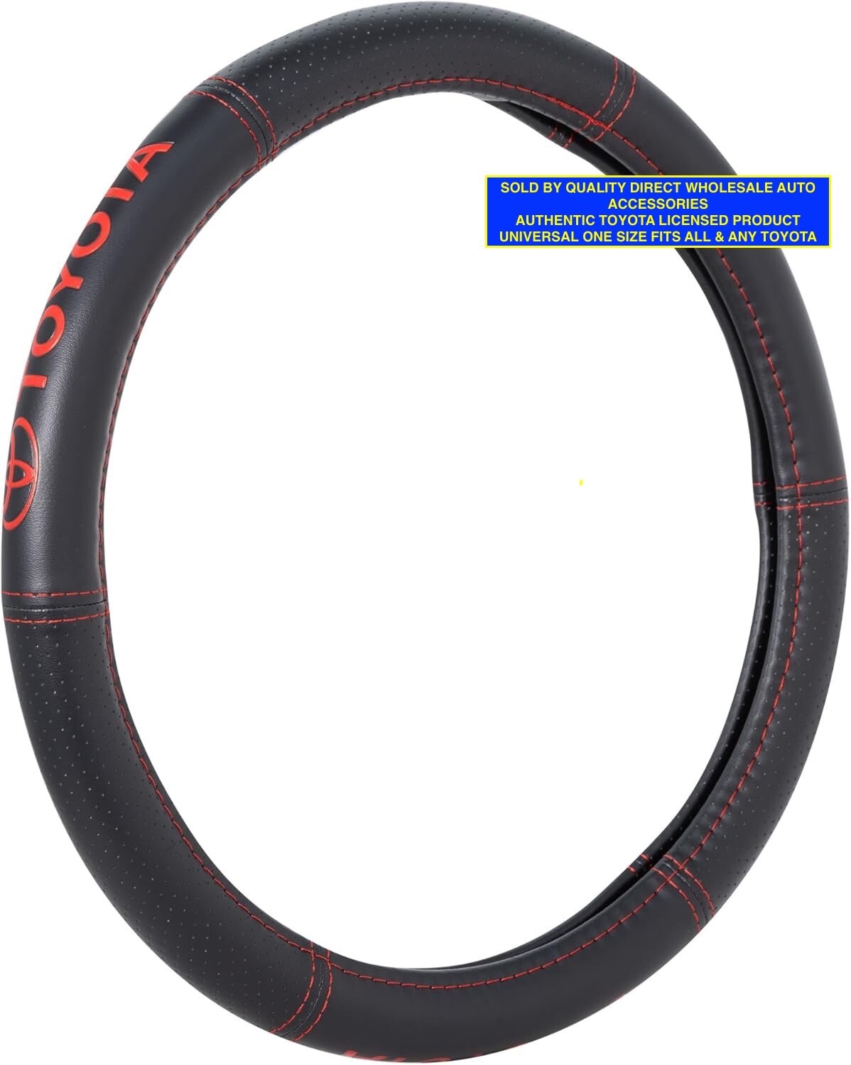 AUTHENTIC Toyota Licensed Steering Wheel Cover CAMRY COROLLA OEM BEST GIFT NEW