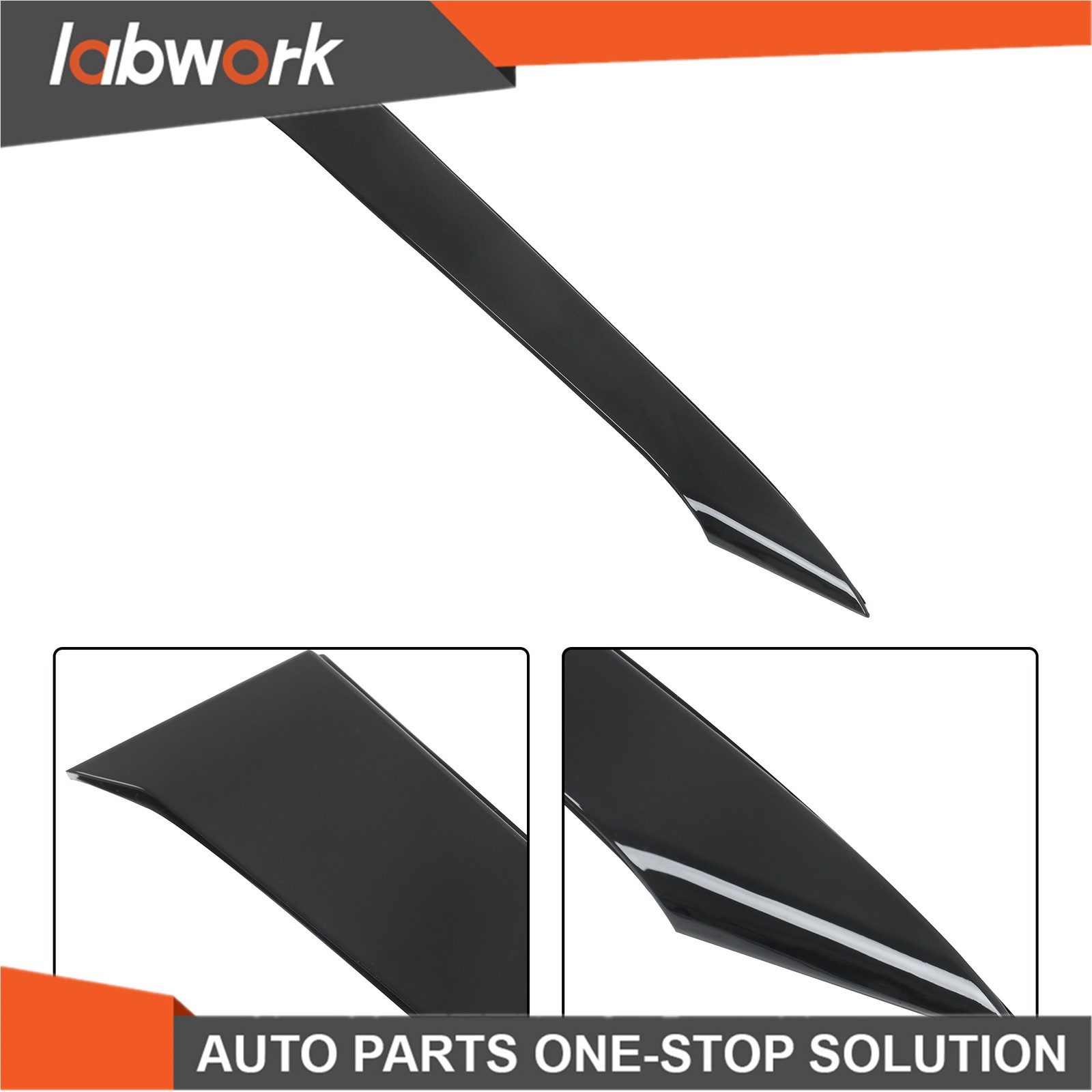 Labwork Rear Right Upper Quarter Trim Interior Panel For Nissan Sentra 2020-2024