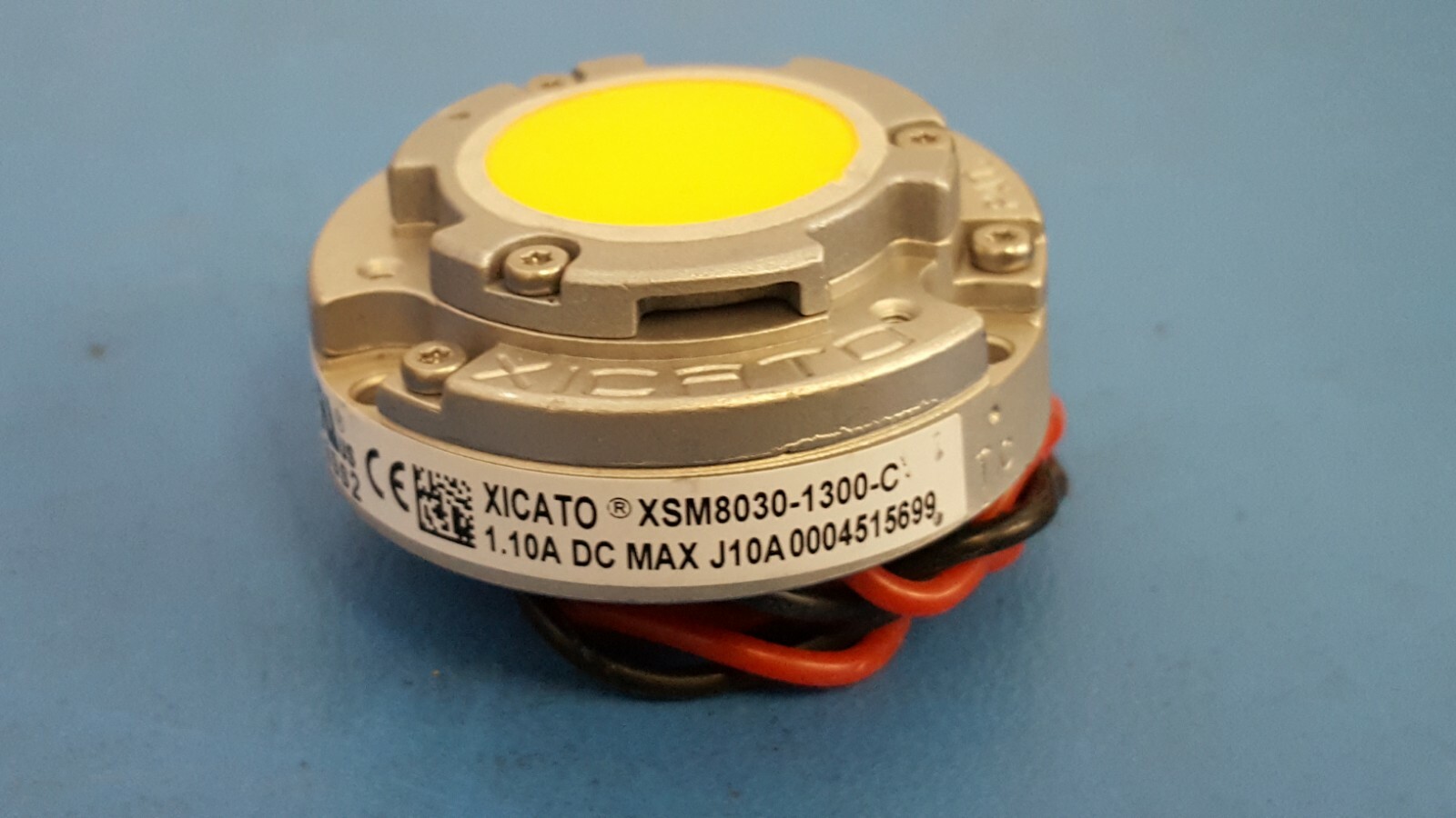 Power LED, Round LED, XSM8030-1300-C, 16VDC, 0.7Amp, 700mA, 11.3W, 1300lm, 3000K