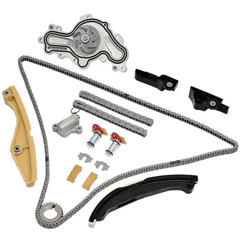 Timing Chain+Water Pump Set For 2013-2019 Ford Explorer Edge Flex Taurus Lincoln