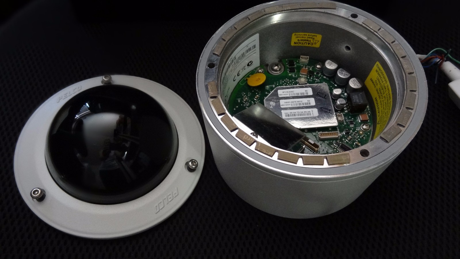 Pelco IP110 Series Camclosure Network Camera System IP110-ENC - Camera Dome