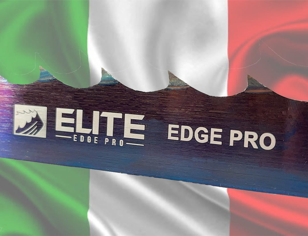 1.25" x .042 x 7/8 ELITE EDGE PRO Sawmill Bandsaw Blades (Superior Cut Time)