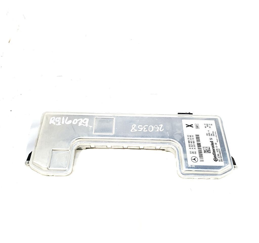 2017 Mercedes S550 OEM Windshield Mounted Lane Assist a2229007513